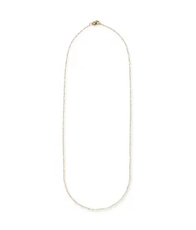 14k Gold Cable Chain Necklace