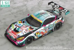 1/64 Scale Good Smile Hatsune Miku AMG 2016 SUPER GT Ver.