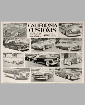 3 California Customs posters by db Publications (Dean Batchelor)