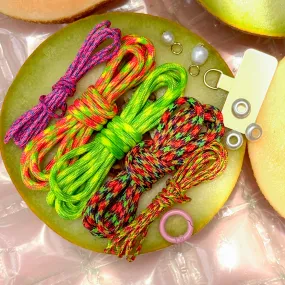 AGJ x HonestlyWTF: DIY Knotty Rope Kit - Neon Dream