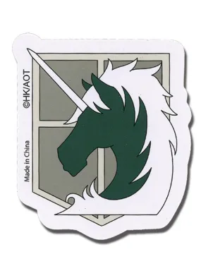 Attack On Titan - Military Police Sticker