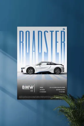 BMW I8 | SOLID CARS #01 | CAR POSTERS