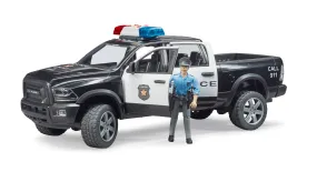 Bruder 2505 Police Truck with Policemen RAM 2500