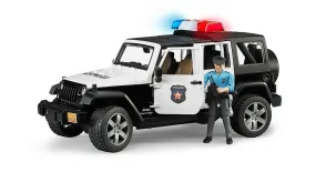 Bruder 2526 Jeep Wrangler Police Vehicle with Police & Accessories