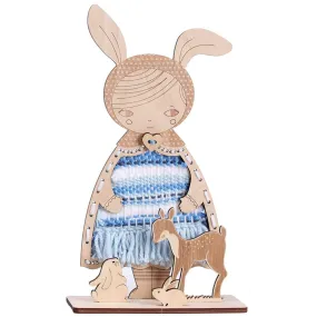 Bunny Figure Weaving Kit