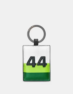 Car Livery #44 Leather Keyring