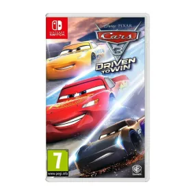 Cars 3: Driven To Win (Nintendo Switch)