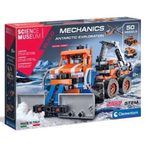 Clementoni - Science Museum Build Mechanics Antarctic Exploration Construction Toy Kit