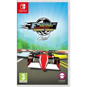 Formula Retro Racing World Tour - Nintendo Switch