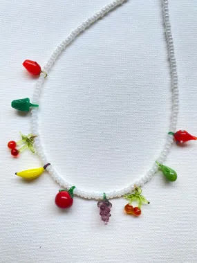 Glass Fruit Necklace Kit