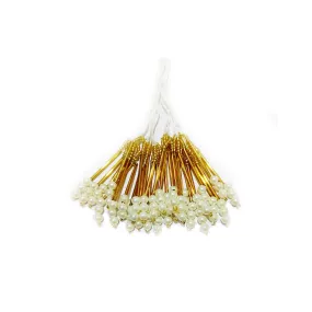 Handmade Beaded Tube-light Thread Craft, Jewelry Fringe Tassel with Cheed - Design 851