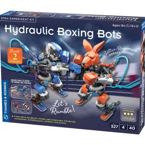 Hydraulic Boxing Bots