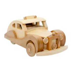 Large Wooden Police Car - Seymour