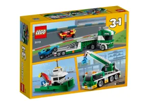 LEGO Race Car Transporter