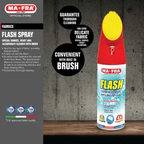 Mafra Flash Spray with Brush 400ml (Fabric cleaner)