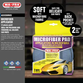 Mafra Microfibre Applicator Pad (2 piece pack)