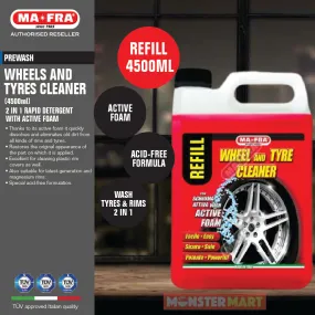 Mafra Wheel and Tyre Cleaner 4.5L (Clean rims and tyres)