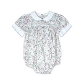 Memory Making Bubble | Bunny Floral Knit (12M)