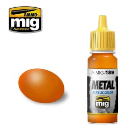 METAL : Orange (17ml)