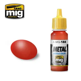 METAL : Red (17ml)