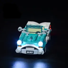 MOC  Compatible  LED Lighting Set DIY toys 40448 Ideas Vintage Car (Not Included Building Blocks)