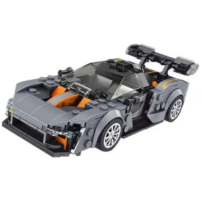 MOC  Compatible  MK 27001 Technical Car Building Toys The Sport Speed Racing Car Model With Display Box Assembly Bricks