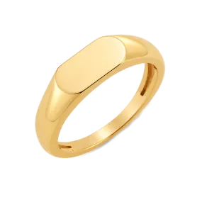 Oval Signet Ring