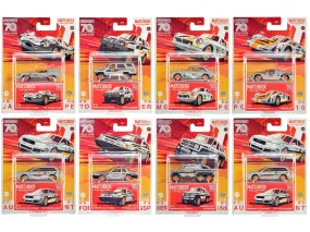 "Collectors" Superfast 2023 S "70 Years"  Set of 8 pieces Diecast Model Cars by Matchbox