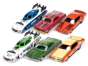 "Racing Champions Mint 2023" Set of 6 Cars Release 1 1/64 Diecast Model Cars by Racing Champions