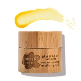 The QUEEN NANI  jasmine radiance resurfacing mask