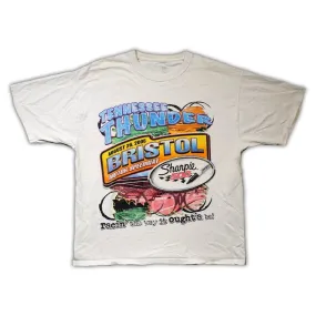 Vintage '06 Tennesse Thunder Bristol Motor Speedway Tee