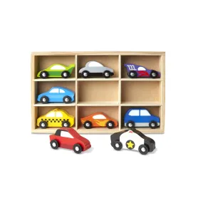 Wooden Car Set