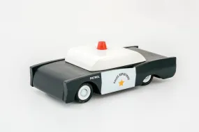 Wooden police toy car - Police Patrol