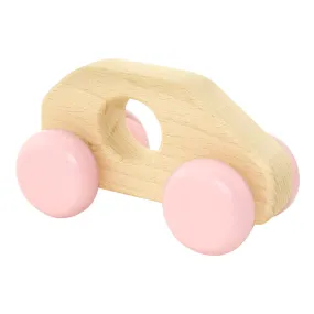 Wooden Push Along Toy Car - Millie